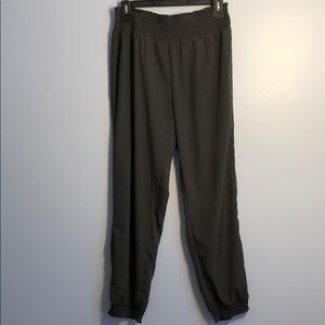 Aerie silky harem pants